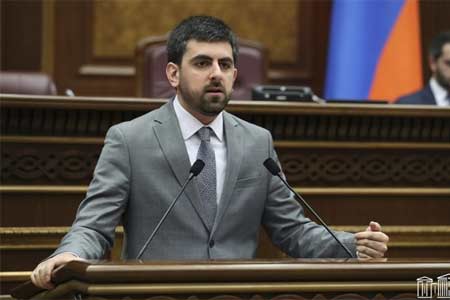 Ադրբեջանի Միլի Մեջլիսի արտաքին հարաբերությունների հանձնաժողովի նախագահին առաջարկել եմ հանձնաժողովների հանդիպում անցկացնել. Սարգիս Խանդանյան