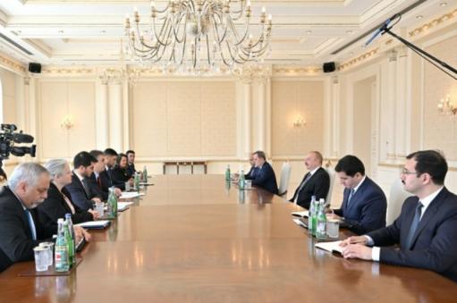 Ալիևն ընդունել է Իսրայելի ԱԳ նախարարին