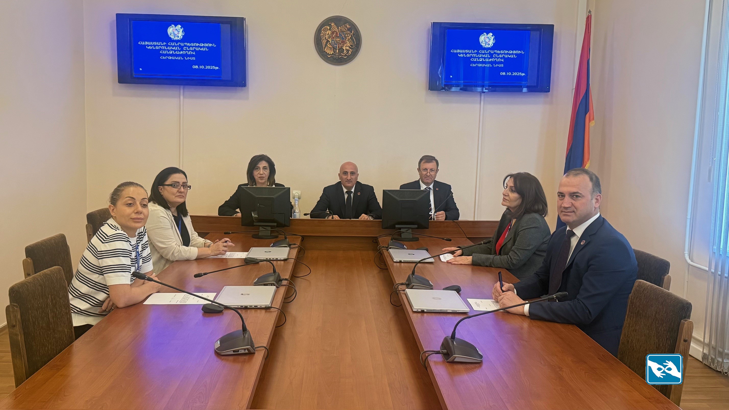 ԿԸՀ-ն բաշխել է Վաղարշապատ համայնքի ՏԻՄ ընտրություններում ՏԻՄ նախագահի և քարտուղարի պաշտոնները