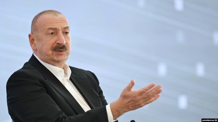 Ադրբեջանը պատրաստ է ընդլայնել Արևելք-Արևմուտք և Հյուսիս-Հարավ երթուղիներով բեռնափոխադրումները՝ մինչև տարեկան 15 միլիոն տոննա. Ալիև
