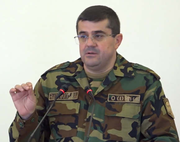Մեր զորքը հաջողություն ունի հյուսիսում, ամենածանր մարտերը հարավային ուղղությամբ են. ԱՀ նախագահ