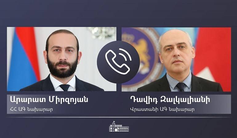ՀՀ ԱԳ նախարարը Վրաստանի իր գործընկերոջն է ներկայացրել Ադրբեջանի կողմից ԼՂ-ում կենսական նշանակության ենթակառուցվածքների բնականոն աշխատանքը խոչընդոտելու գործողությունները