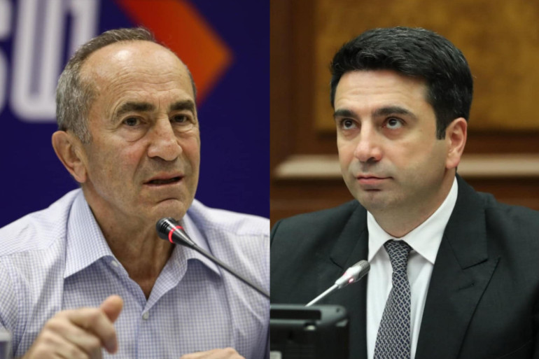 Ռոբերտ Քոչարյանը Ալեն Սիմոնյանի դեմ երկրորդ հայցադիմումն է ներկայացրել դատարան. Hetq.am