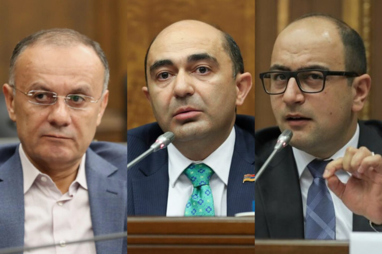 Մարուքյանն ուղիղ եթերում զանգահարել է «Հայաստան» և «Պատիվ ունեմ» խմբակցությունների ղեկավարներին և հանդիպում առաջարկել (տեսանյութ)