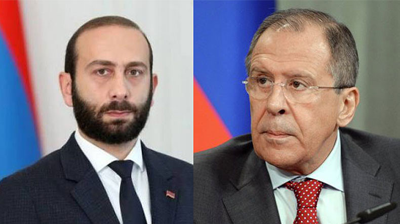 Միրզոյանն ու Լավրովը քննարկել են հայ֊ադրբեջանական սահմանին անվտանգության մակարդակը բարձրացնելուն ուղղված քայլերի ձեռնարկումը