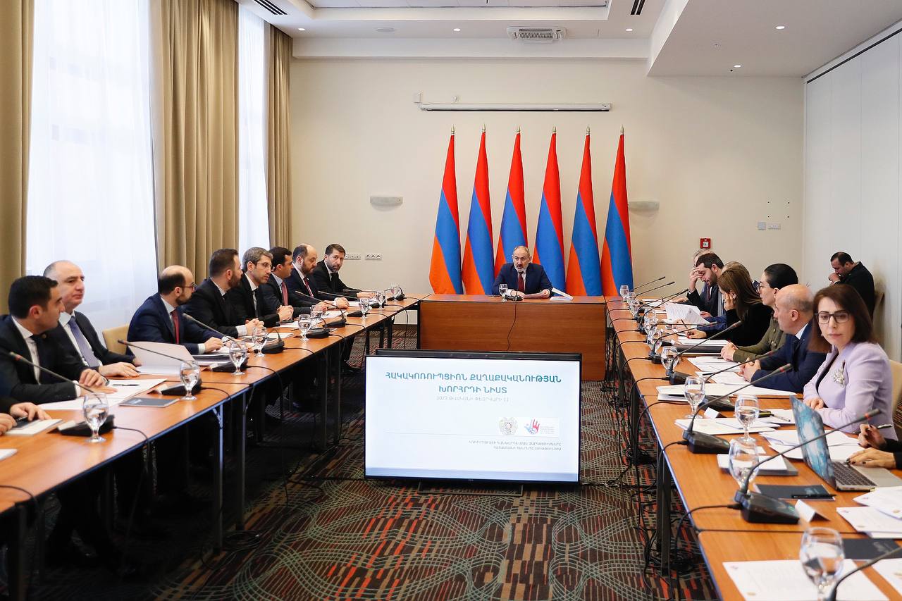 Սկզբունքային հարց է, պետք է գնանք մինչև վերջ. Փաշինյանը՝ կոռուպցիոն գործերի հետաքննության մասին