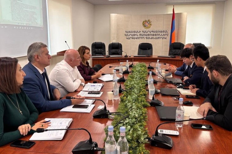 ՀԾԿՀ-ում Huawei-ի հետ քննարկվել են էներգիայի պահեստավորման հնարավորությունները