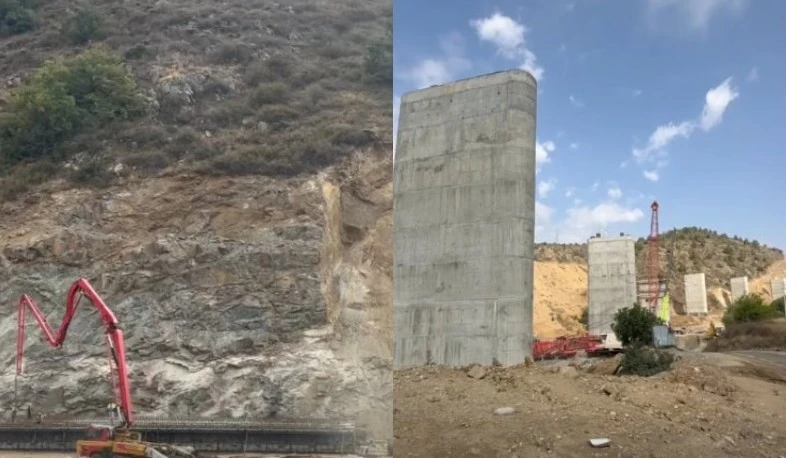 Հյուսիս-հարավի Քաջարան-Ագարակ ճանապարհի շինարարությունն ընթացքի մեջ է