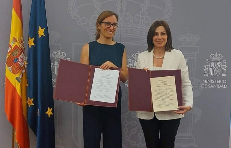 Ավանեսյանը հանդիպել է Իսպանիայի առողջապահության նախարարի հետ. կնքվել է համագործակցության հուշագիր