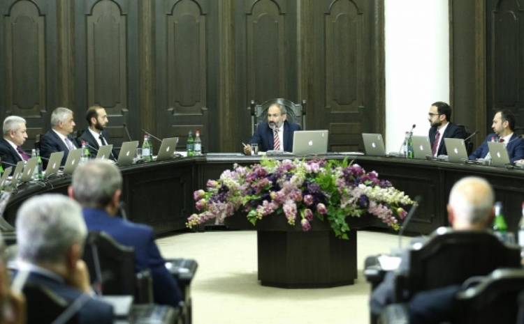 Մեկնարկել է Կառավարության նիստը․ ուղիղ
