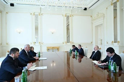 Ալիևն ու Սիբիգան հայտարարել են, որ Ադրբեջանն ու Ուկրաինան «անփոփոխ պաշտպանում են միմյանց տարածքային ամբողջականությունը»