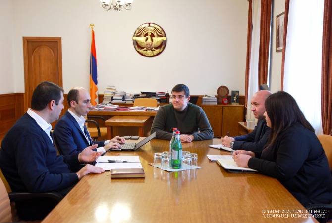 Արցախի նախագահն առողջապահական ոլորտի ծրագրերի թեմայով խորհրդակցություն է անցկացրել