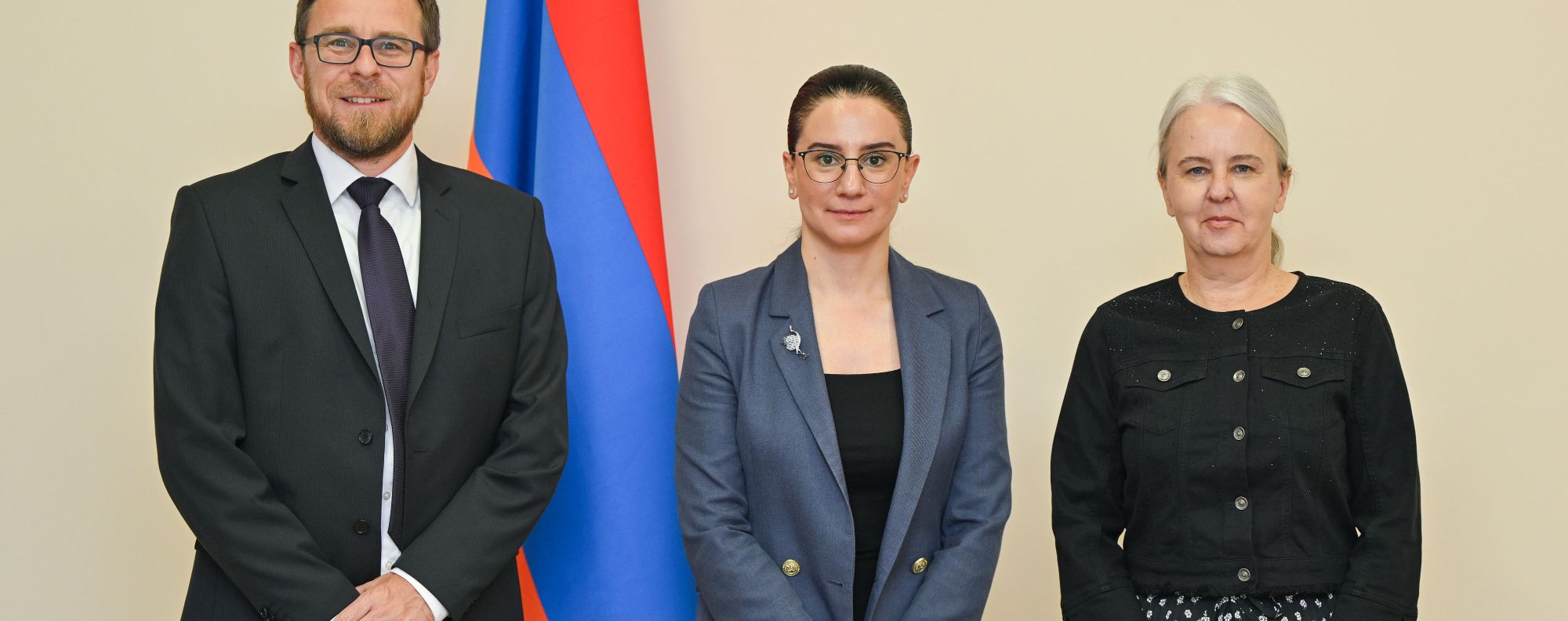 Գլխավոր դատախազն ընդունել է Չեխիայի դատախազության պատվիրակությանը