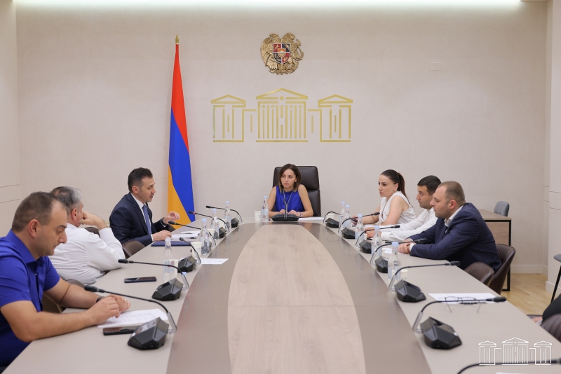 Հանձնաժողովը դրական եզրակացություն է տվել «Փողերի լվացման և ահաբեկչության ֆինանսավորման դեմ պայքարի մասին» օրենքի նախագծին