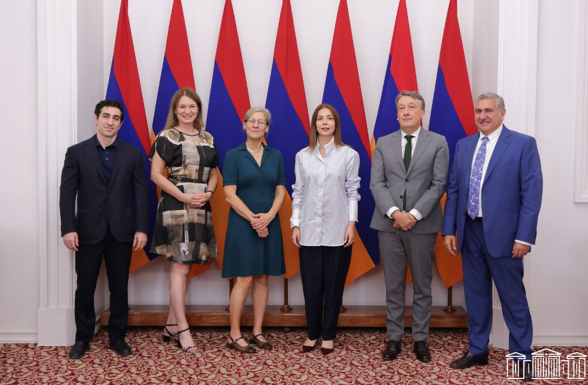 «Հայաստան» խմբակցությունում հյուրընկալվել են Շվեդիայի, Նիդերլանդների և Բելգիայի դեսպանները