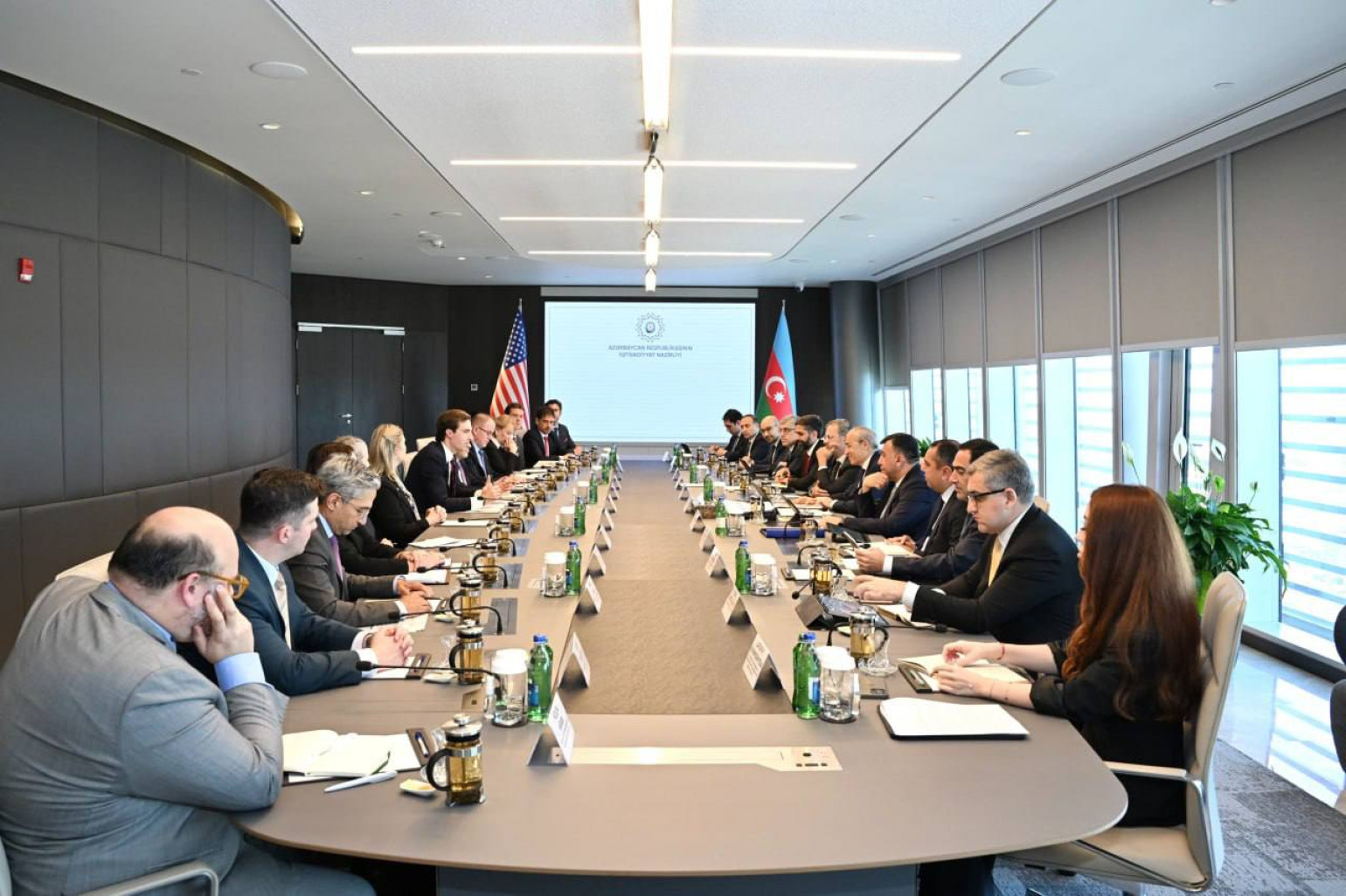 Ադրբեջանն ու ԱՄՆ-ն շուրջ 8 միլիարդ դոլարի համաձայնագրեր են կնքել