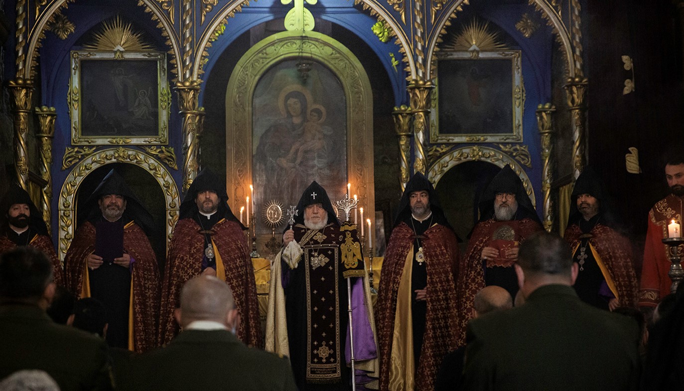 Բանակի օրվա առիթով կատարվեց Հանրապետական մաղթանք 