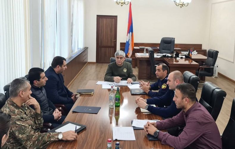 Խորհրդակցություն՝ կապված պատերազմին մասնակցած և զոհված անձանց կարգավիճակ տրամադրելու հարցերի հետ