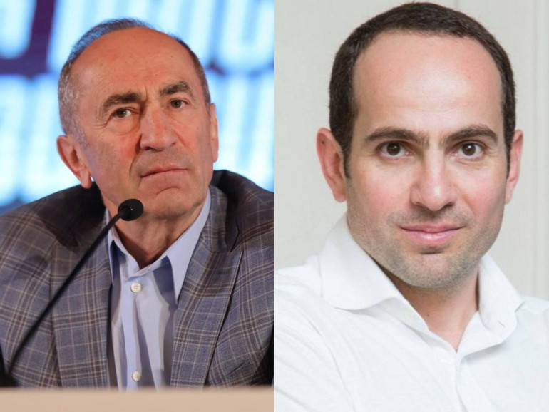 Հակակոռուպցիոն դատարանում քննվում է Ռոբերտ և Սեդրակ Քոչարյանների կալանքի ժամկետը երկարաձգելու միջնորդությունը