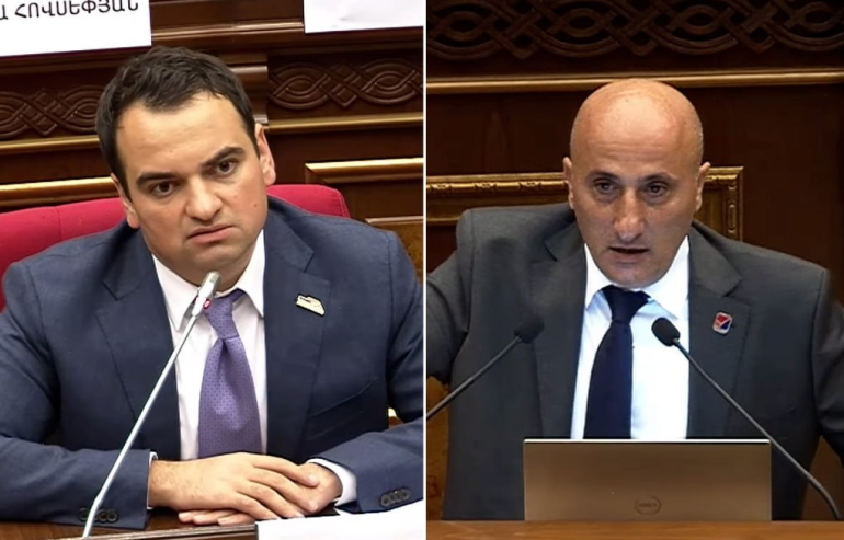 Դուք չեք կարող լինել ԿԸՀ նախագահ. Դուք վառ արտահայտում եք հավասարակշռության մեխանիզմների բացակայությունը` մեր երկրում. Կարապետյանը՝ Հովակիմյանին