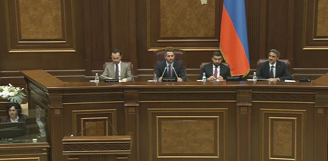 Արամ Վարդևանյանն ընտրվեց Ազգային ժողովի նախագահի տեղակալ