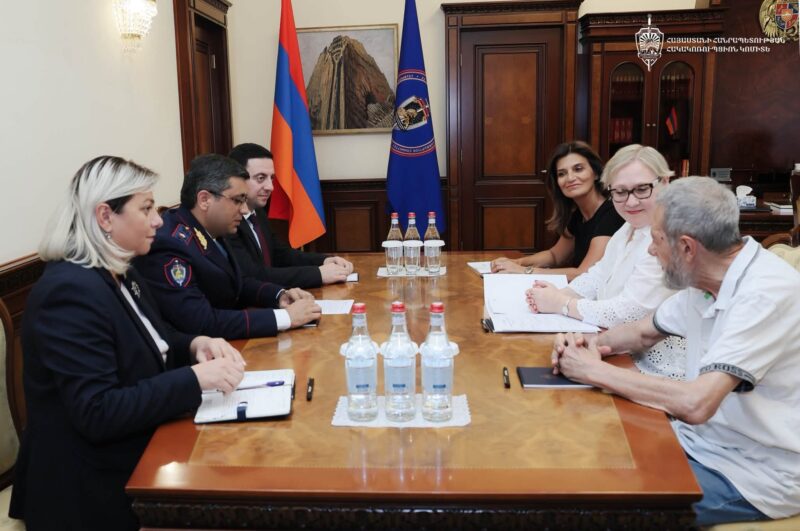 Հակակոռուպցիոն կոմիտեն և գերմանական IRZ-ը քննարկել են համագործակցության ընդլայնումը