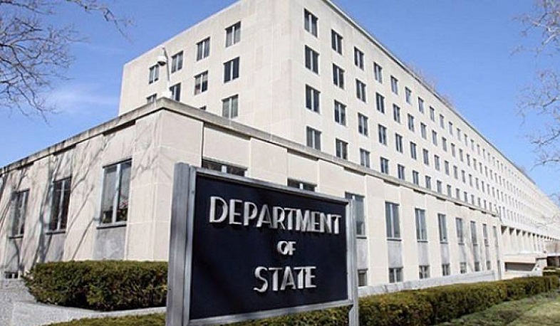 Госдепартамент США содействует решению карабахского конфликта в рамках МГ ОБСЕ 