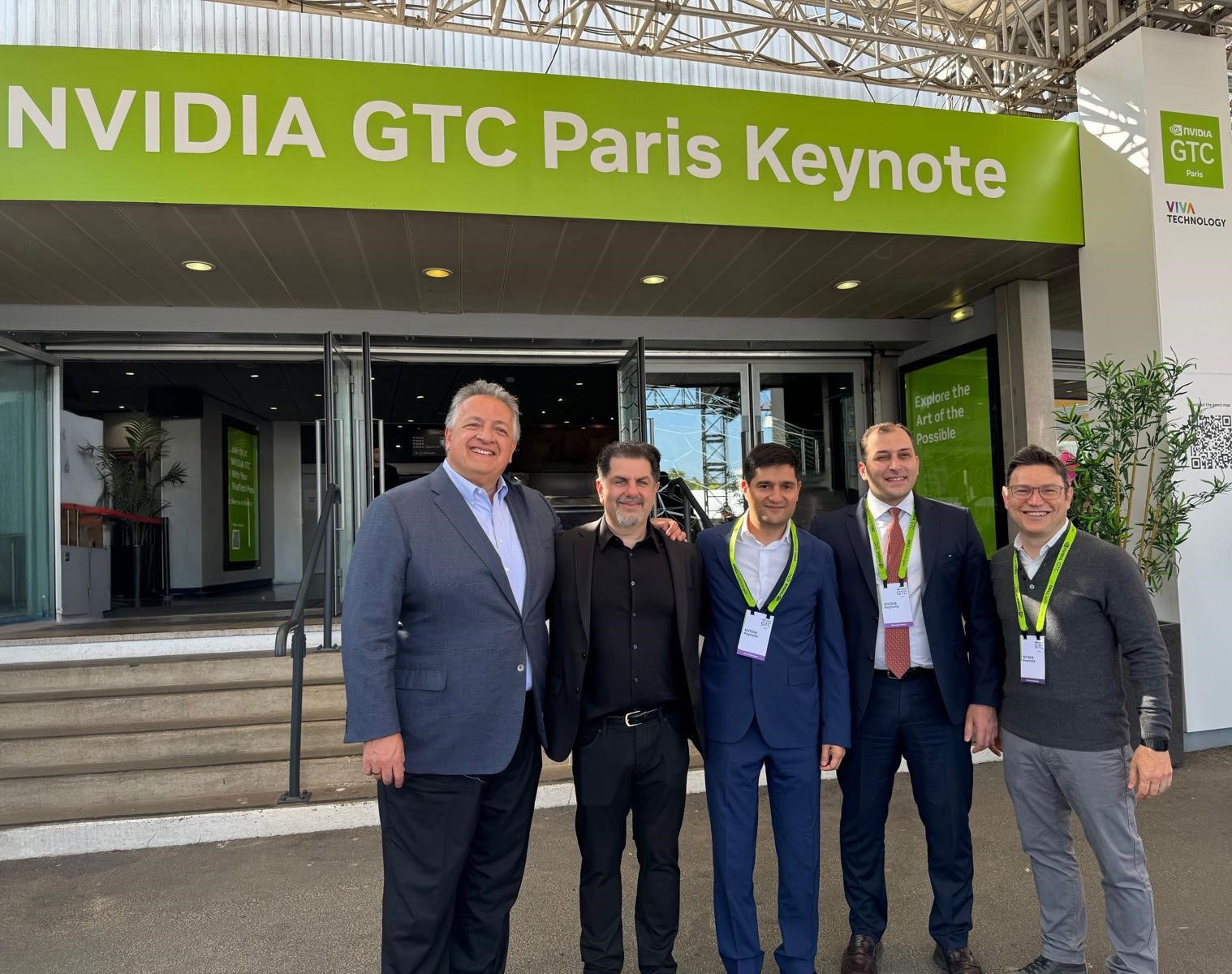 Team-ը, NVIDIA-ն և Firebird-ը հայտարարում են տարածաշրջանային ԱԲ սուպերհամակարգչային կենտրոն կառուցելու` 500 մլն․ դոլար արժողությամբ մեգանախագծի մասին