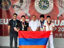 Չինական ըմբշամարտի Եվրոպայի առաջնությունում Հայաստանի հավաքականը մրցանակային տեղեր է գրավել