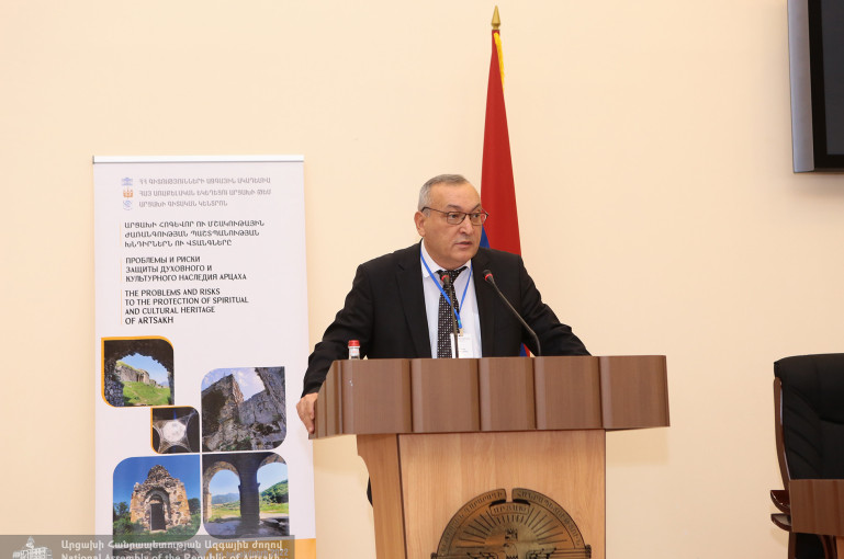 Արցախը կանգնած է գոյաբանական սպառնալիքների առջև. կոչ ենք անում գործուն քայլեր ձեռնարկել. Թովմասյան