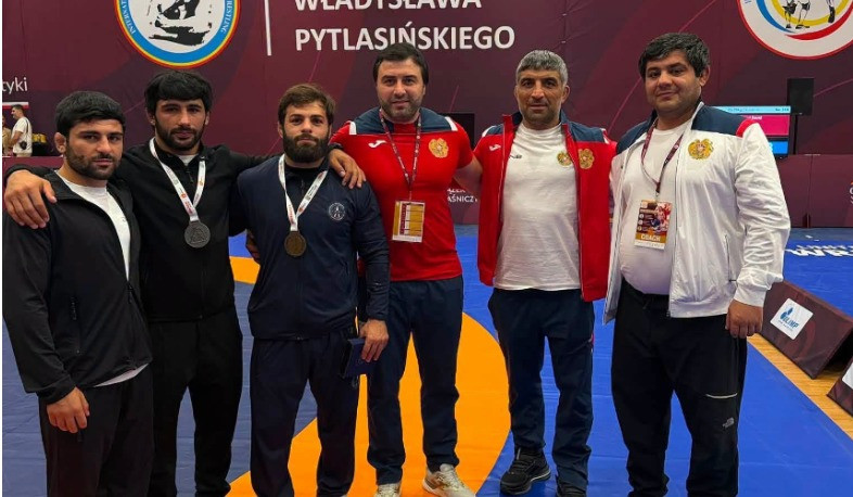 Poland Open մրցաշարում հայ ըմբիշները նվաճել են 2 մեդալ