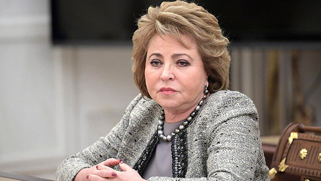 Վալենտինա Մատվիենկոն կոչ է արել դադարեցնել ԼՂ հակամարտության  «կրակի վրա յուղ լցնելը»