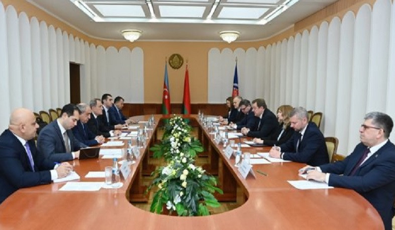 Ադրբեջանի և Բելառուսի արտգործնախարարները քննարկել են համագործակցության ամրապնդումը