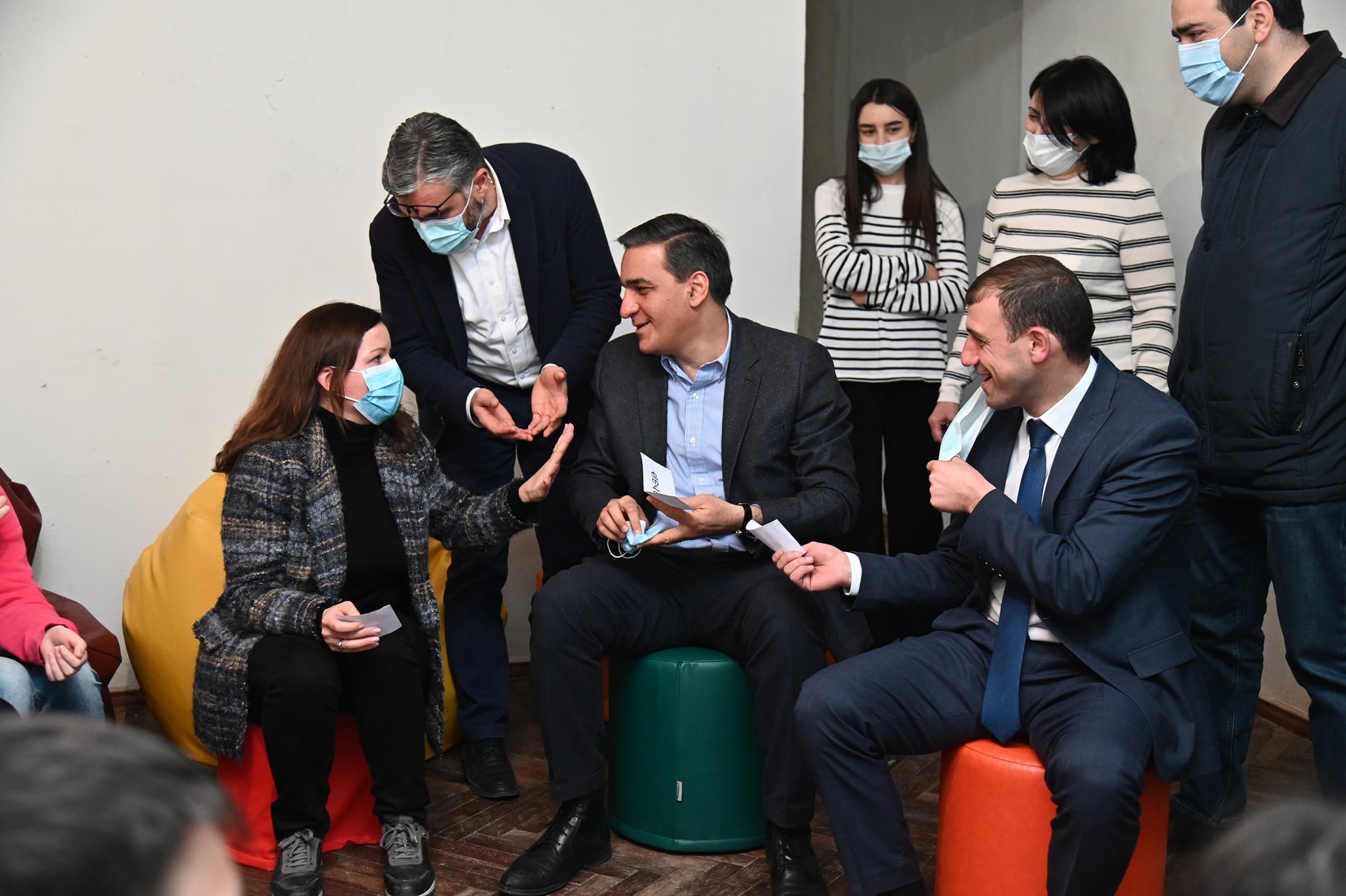 ՄԻՊ-ը ՅՈՒՆԻՍԵՖ-ի ներկայացուցչի հետ այց է կատարել Սյունիքի մարզ, ներկայացրել խնդիրները