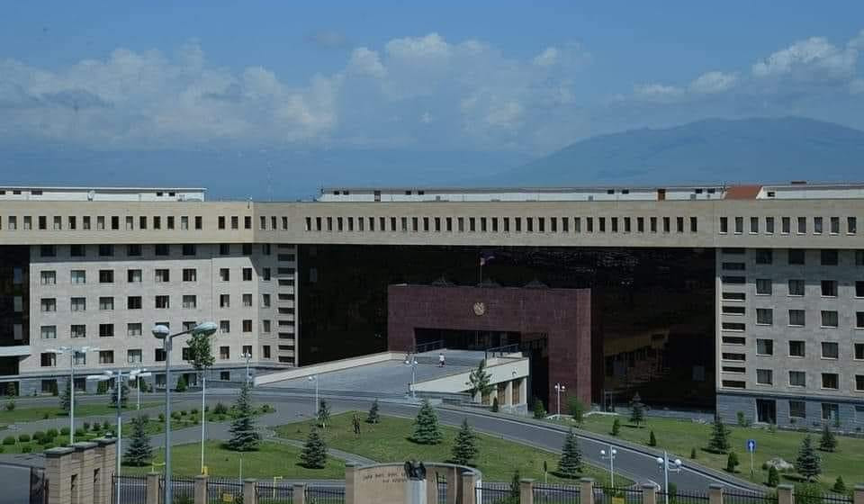 ՀՀ ՊՆ-ն հերքում է Ադրբեջանի ՊՆ-ի տարածած հաղորդագրությունը