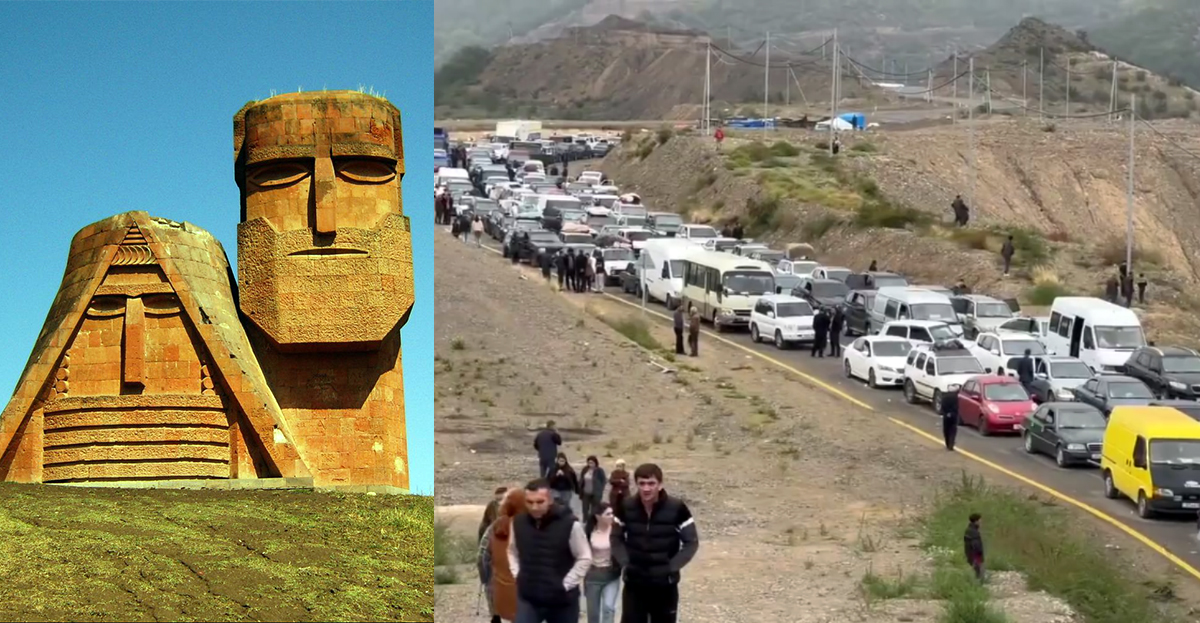 Ինչ իրավիճակ է Արցախի էթնիկ զտումից ու զավթումից մեկ տարի անց. «Ժողովուրդ»