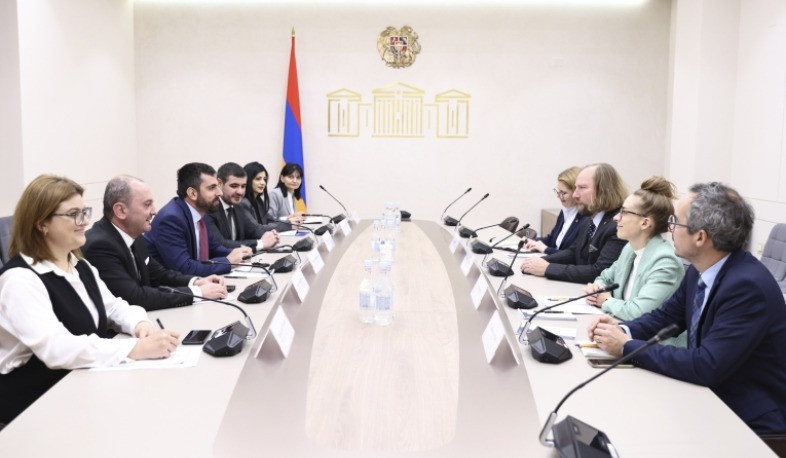 Արման Եղոյանն ու Բունդեսթագի՝ ԵՄ հարցերի հանձնաժողովի նախագահն անդրադարձել են Հայաստան-ԵՄ հարաբերությունների խորացմանը