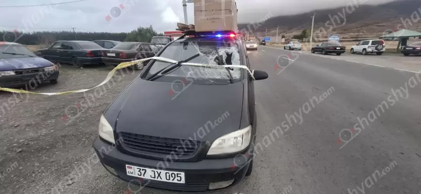 Ծովագյուղում 30-ամյա վարորդը «Opel Zafira»-ով վրաերթի է ենթարկել 31-ամյա հետիոտնի․ վերջինը տեղափոխվել է հիվանդանոց