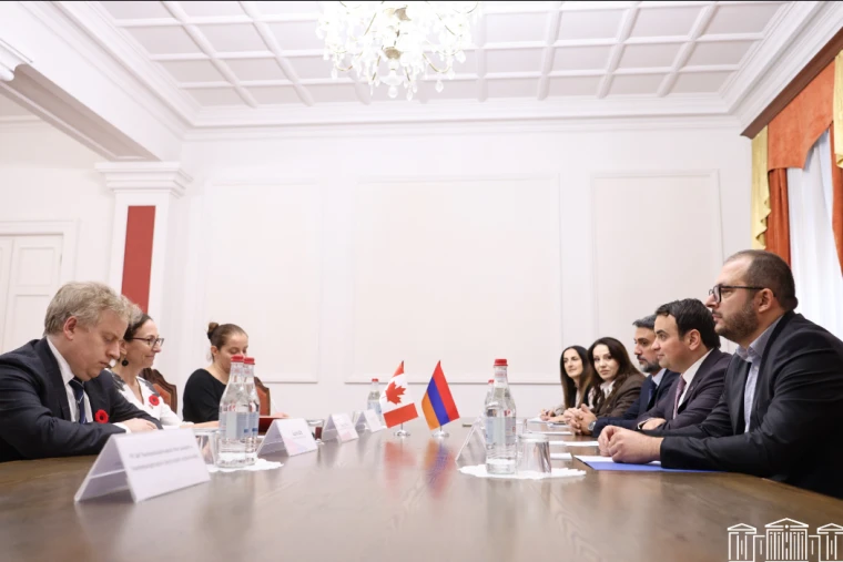 «Ուժեղ Հայաստանի» պատգամավորները ՀՀ–ում Կանադայի դեսպանի հետ քննարկել են ներքաղաքական իրավիճակը