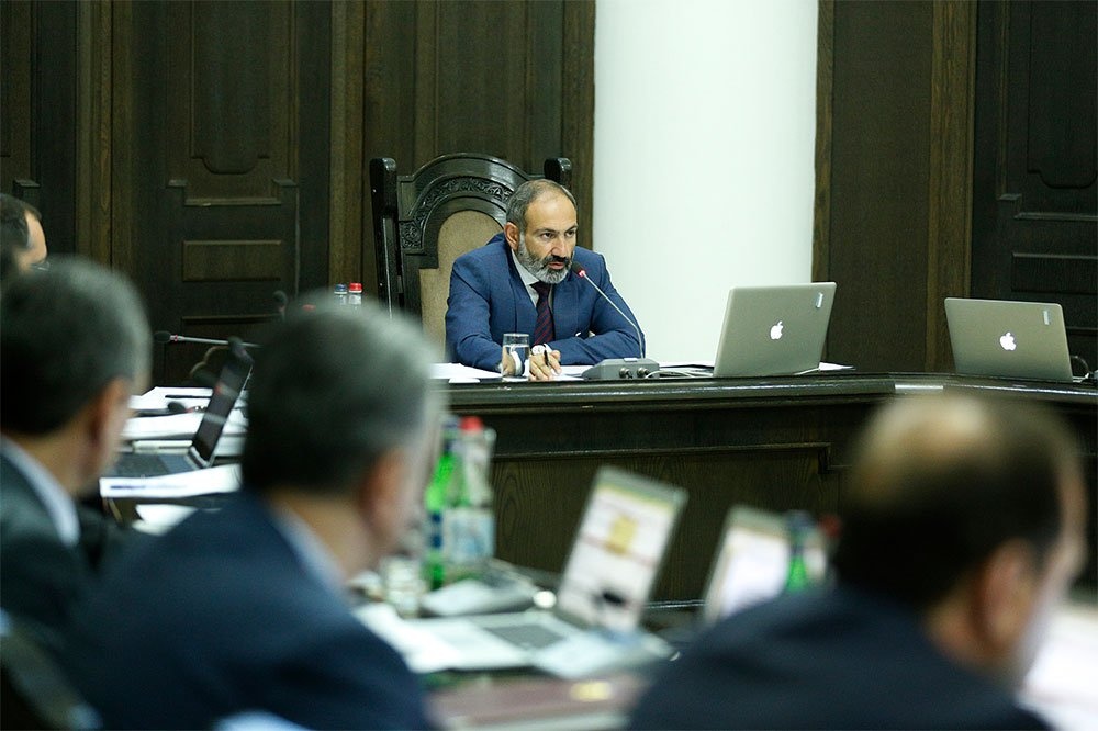 Մենարկել է Կառավարության հերթական նիստը․ ուղիղ