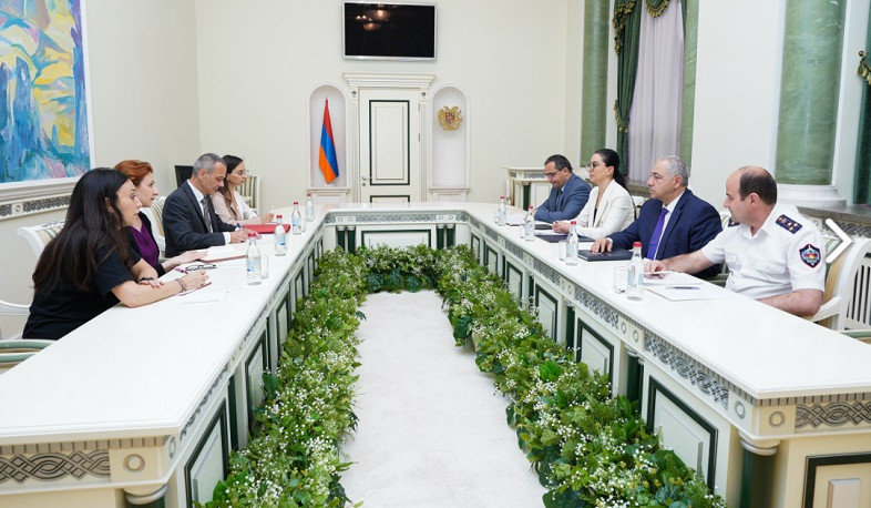 Վարդապետյանը ԿԽՄԿ պատվիրակության ղեկավարի հետ հանդիպմանն անդրադարձել է Ադրբեջանում պահվող հայ ռազմագերիների հիմնահարցին