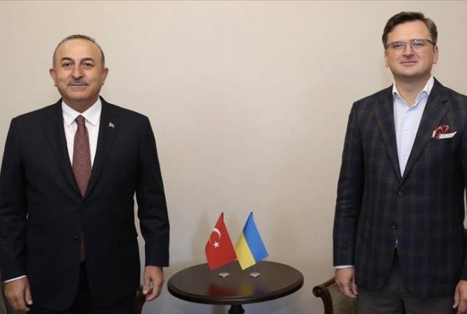 Չավուշօղլուն ու Կուլեբան քննարկել են Ուկրաինայում տիրող իրավիճակը