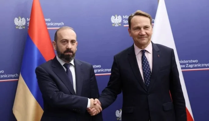 Արարատ Միրզոյանը և Լեհաստանի ԱԳ նախարարը քննարկել են Հայաստան-Լեհաստան գործընկերության հարցերը