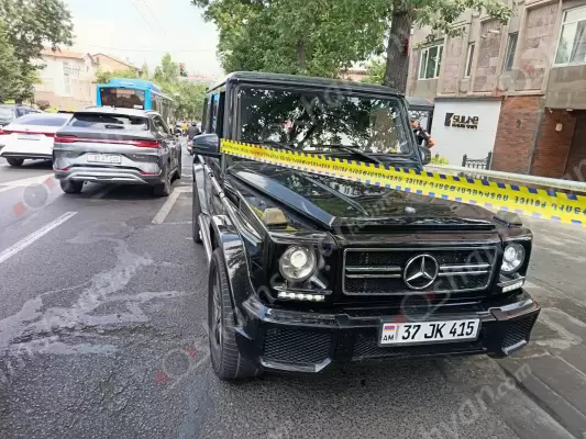 Դետեկտիվ ժանրի հետապնդում Երևանում․ «Mercedes G»-ի վարորդը, ով գտնվում էր հետախուզման մեջ, չկարողացավ պարեկներից խույս տալ