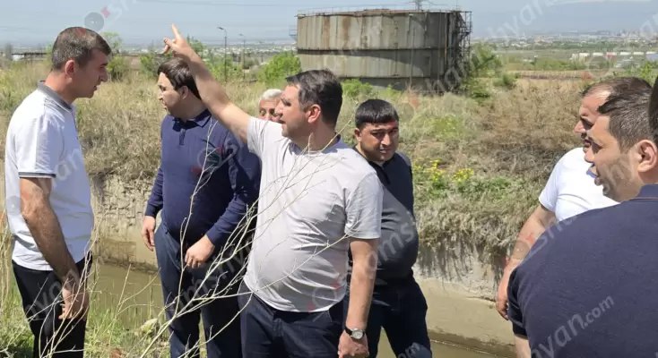Օտարերկրյա տղամարդու մարմինը ջրատարում հայտնաբերելու համար որոնողական աշխատանքները շարունակվում են