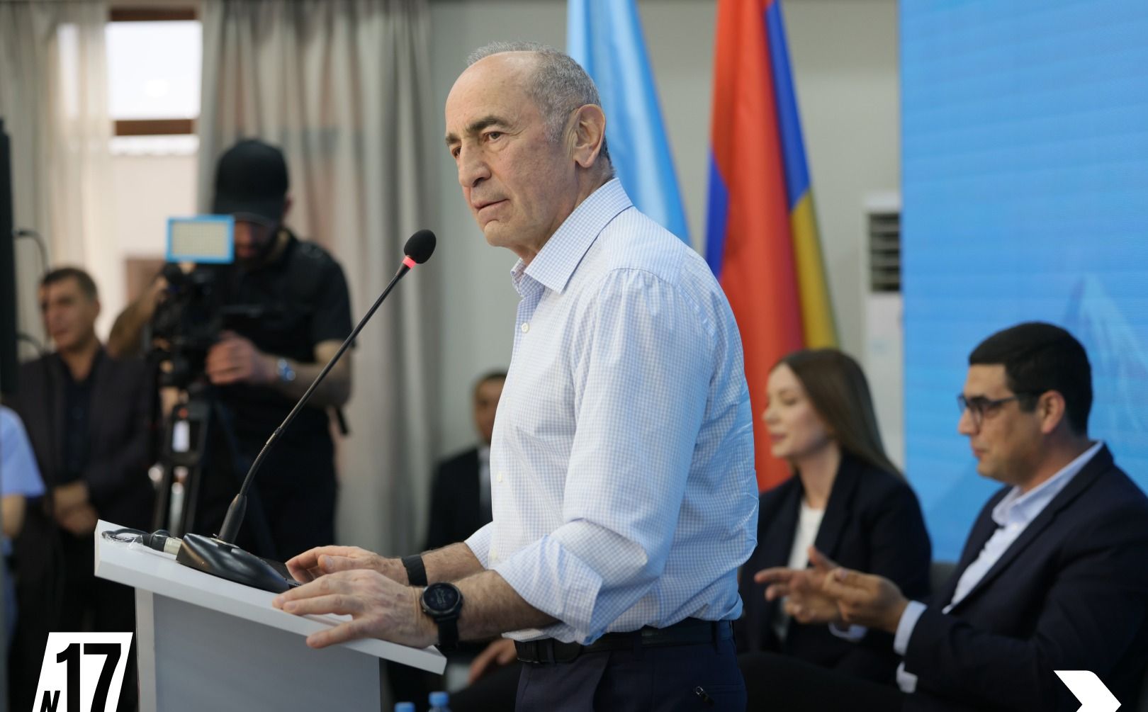 Արցախցիների վերադարձի իրավունքն անօտարելի իրավունք է. Քոչարյան