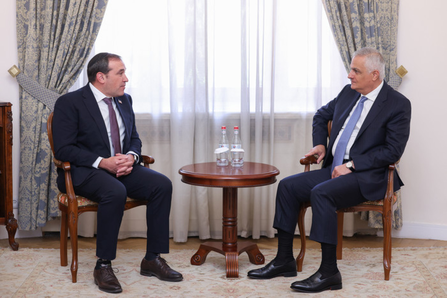 Մհեր Գրիգորյանը և ԱՄՆ հատուկ բանագնացի ավագ խորհդականը քննարկել են ԹՐԻՓՓ նախագիծը