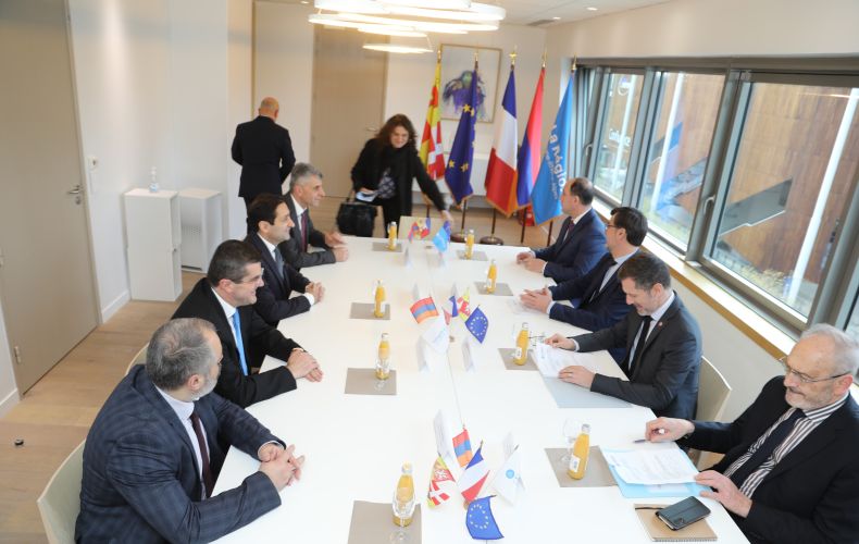 Նախագահ Արայիկ Հարությունյանի գլխավորած պատվիրակությունն այցելել է Լիոն. համագործակցության նոր փաստաթուղթ է ստորագրվել