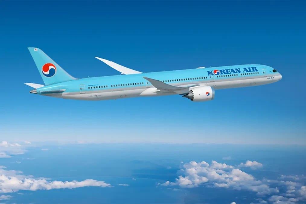 «Korean Air» ավիաընկերությունը սկսել է չարտերային զբոսաշրջային չվերթներ Սեուլ-Երևան-Սեուլ ուղղությամբ