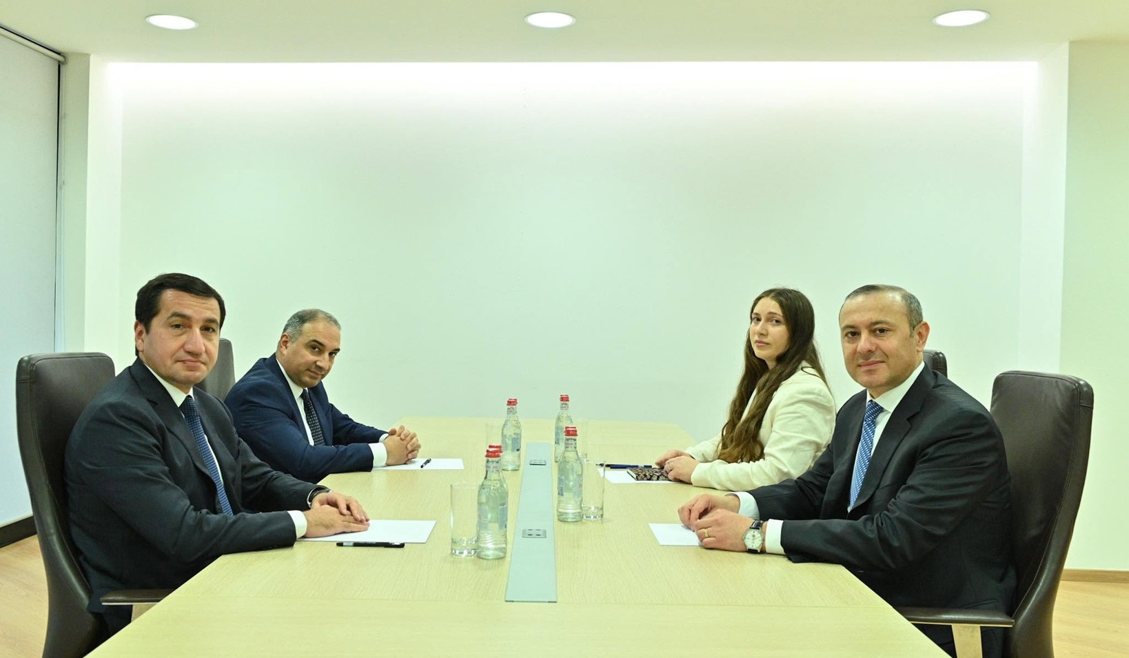 Հիքմեթ Հաջիևը Հայաստան է ժամանել ցամաքային սահմանի սահմանազատված հատվածով